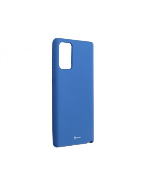 Husa Silicon Roar Jelly Compatibila Cu Samsung Galaxy Note 20, Albastru